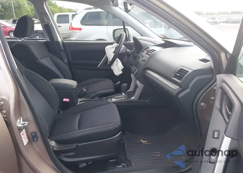 2015 Subaru Forester 2.5I from USA, damaged, VIN JF2SJABC4FH463211